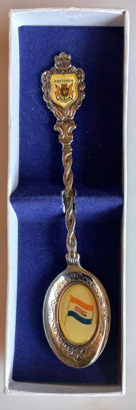 Pretoria souvenir spoon