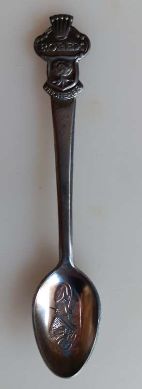 Rolex souvenir spoon