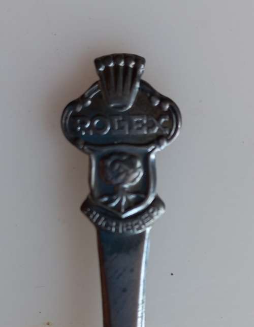 Rolex souvenir spoon