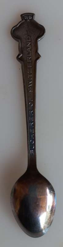 Rolex souvenir spoon