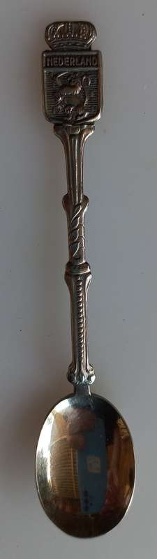 Nederland souvenir spoon