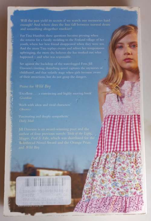 Watch me disappear by Jill Dawson