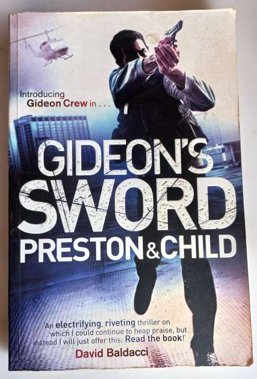 Gideon`s sword by Preston and Child