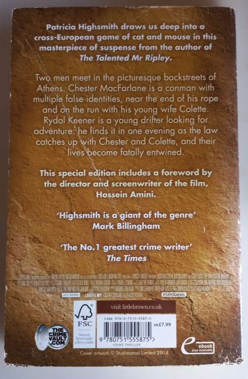 The two faces of January by Patricia Highsmith