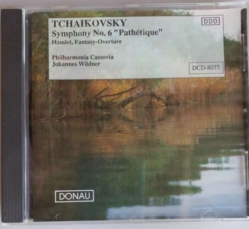 Tchaikovsky symphony no 6 `Pathetique` cd