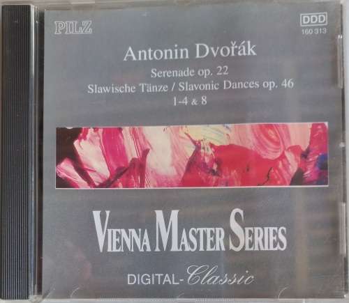 Antonin Dvorak - Serenade op 22 cd