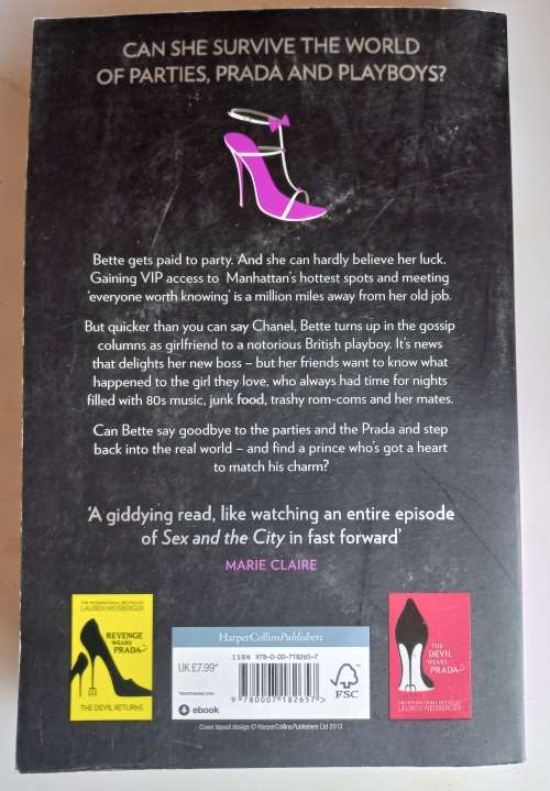 Everyone worth knowing by Lauren Weisberger