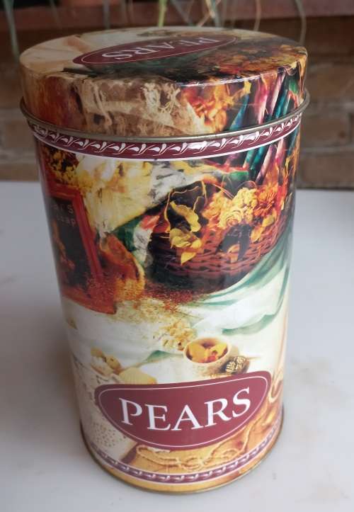 Pears tin