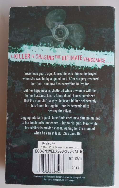 See Jane die by Erica Spindler