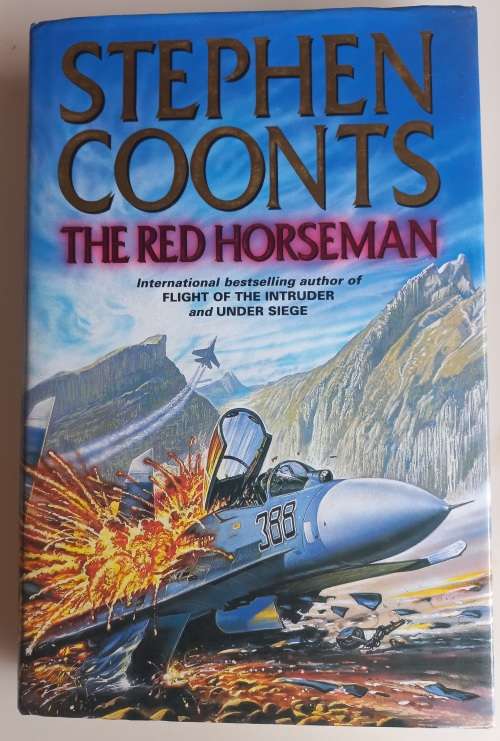 The red horseman by Stephen Coonts
