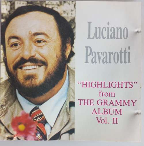 Luciano Pavarotti - Highlights from The Grammy album vol II (cd)