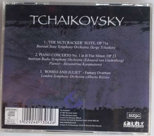 Tchaikovsky - Classical spectacular cd