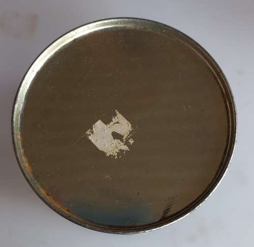 Bleu Deschamps tin