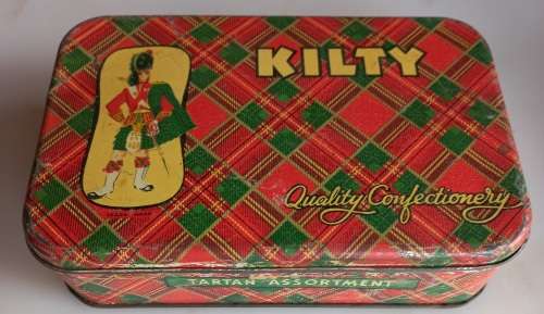 Vintage Kilty tin
