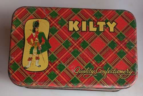Vintage Kilty tin
