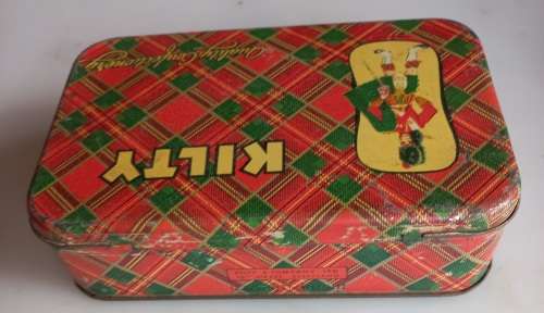 Vintage Kilty tin