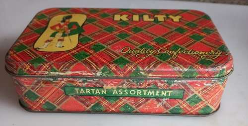 Vintage Kilty tin