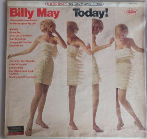 Billy May - Today LP