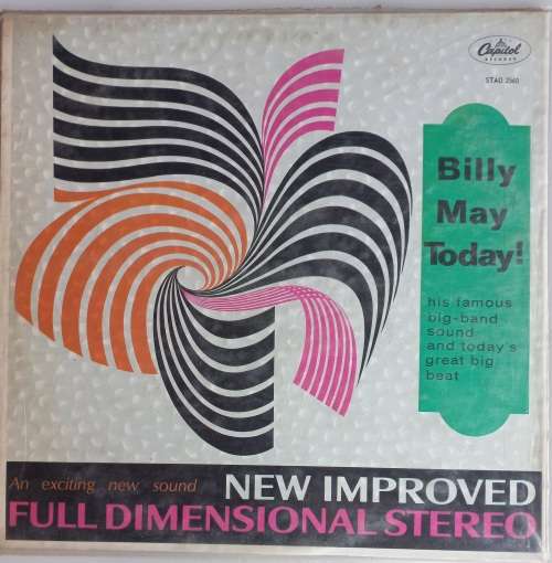 Billy May - Today LP