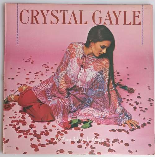 Crystal Gayle - We must believe in magic LP