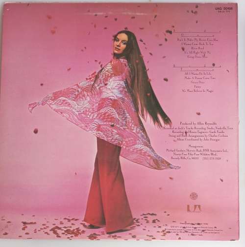 Crystal Gayle - We must believe in magic LP