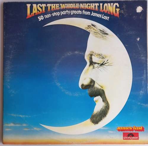 Last the whole night long: 50 non-stop party greats from James Last 2LP