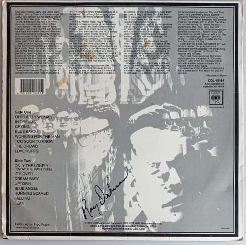 The Roy Orbison collection LP