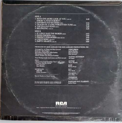 Jack Jones - With one more look at you LP