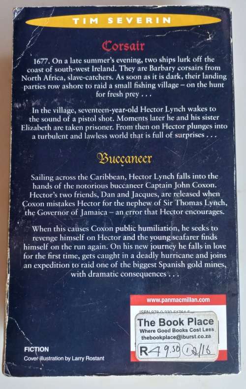 Tim Severin omnibus: Corsair and Buccaneer