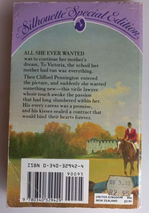 All she ever wanted by Linda Shaw