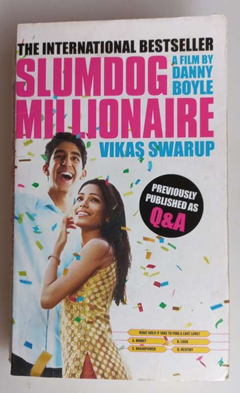 Slumdog millionaire by Vikas Swarup