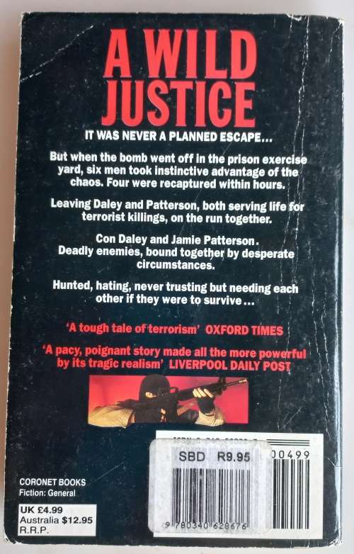 A wild justice by Kenneth Royce