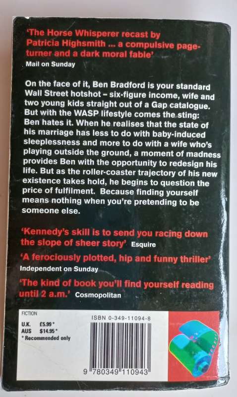 The big picture by Douglas Kennedy