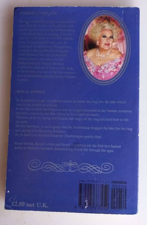 Royal jewels by Barbara Cartland