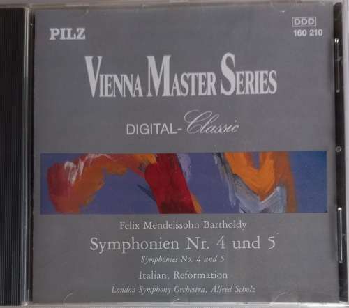 Felix Mendelssohn Bartholhy cd