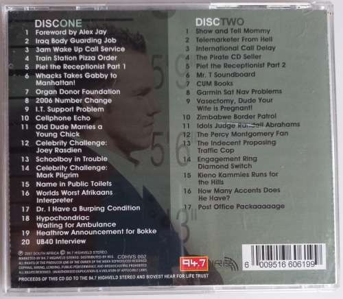 Whackhead Simoson - Serial prankster 2cd