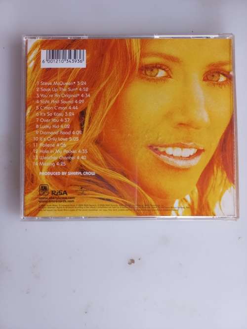 Sheryl Crow - C`mon, C`mon cd