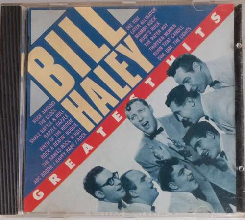 Bill Haley - Greatest hits cd