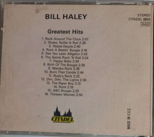 Bill Haley - Greatest hits cd
