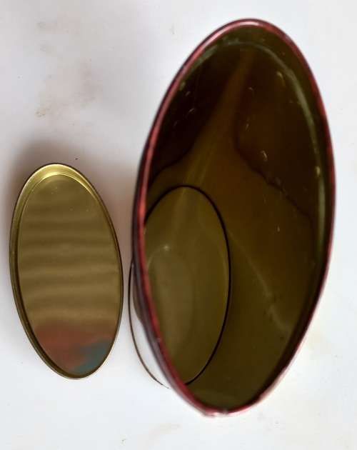 Kahlua fudge tin