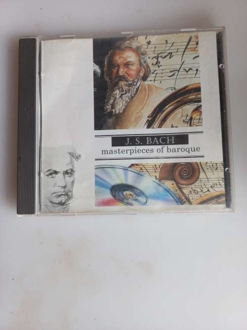 JS Bach - Masterpieces of baroque cd