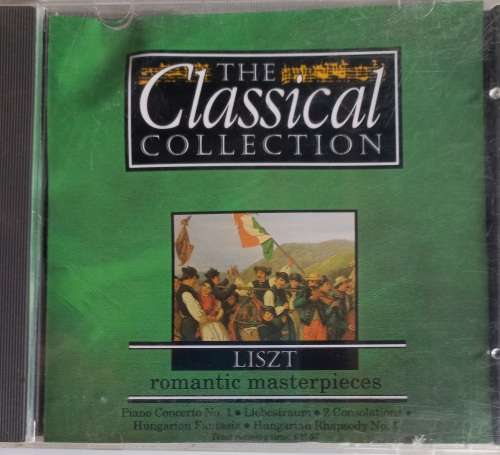 Liszt - Romantic masterpieces cd