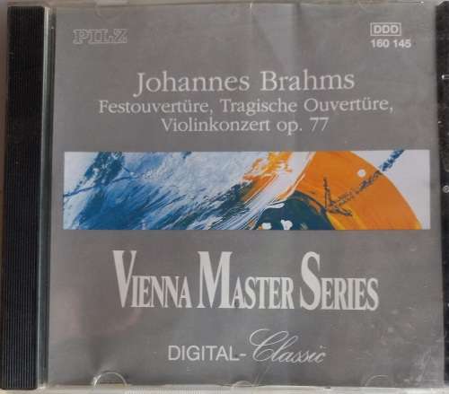 J Brahms: Festival overture, Tragic overture cd