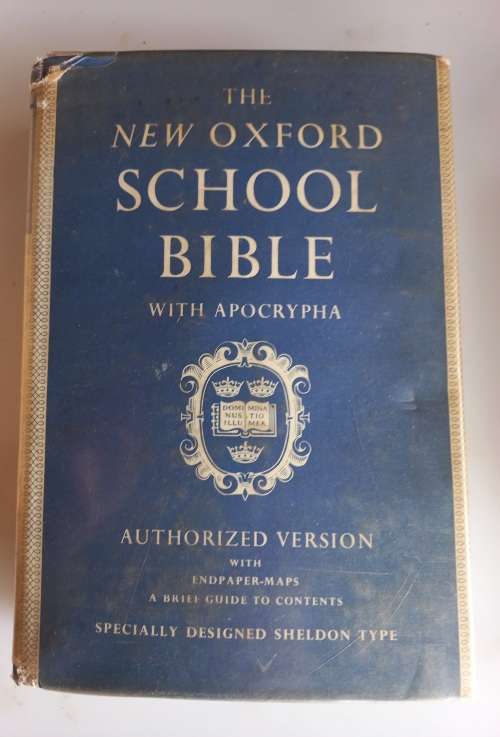 The new Oxford school Bible with apocrypha