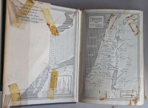The new Oxford school Bible with apocrypha