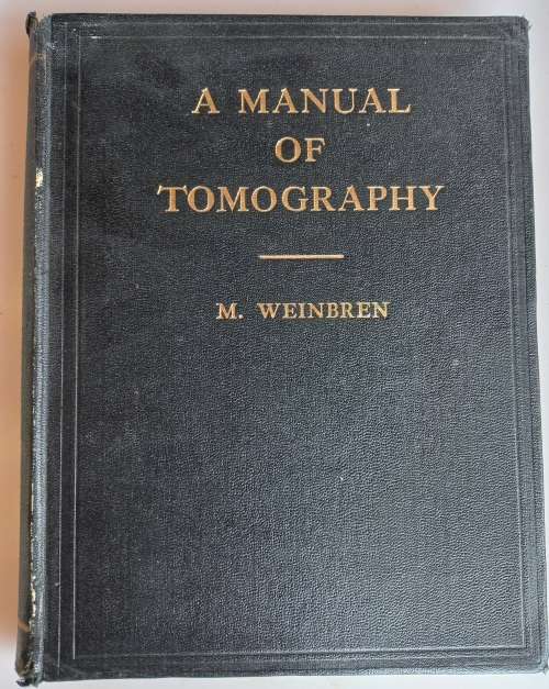 A manual of tomography 1946