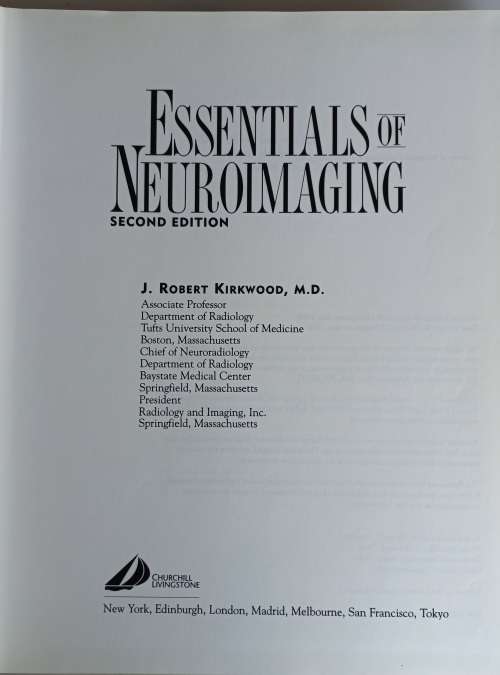 Essentials of neuroimaging
