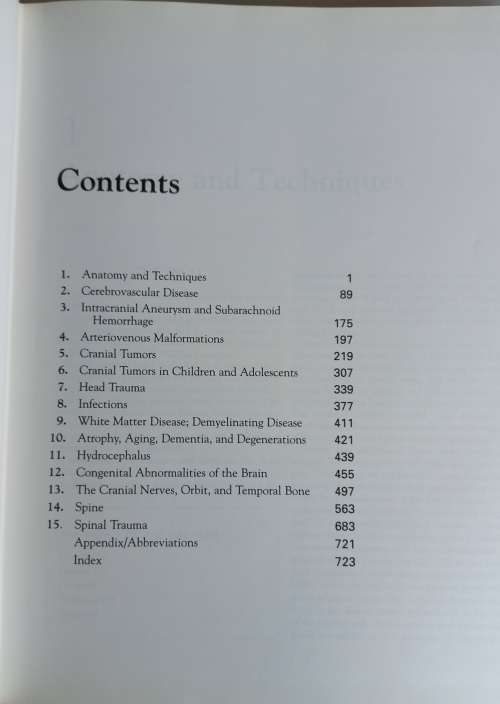 Essentials of neuroimaging