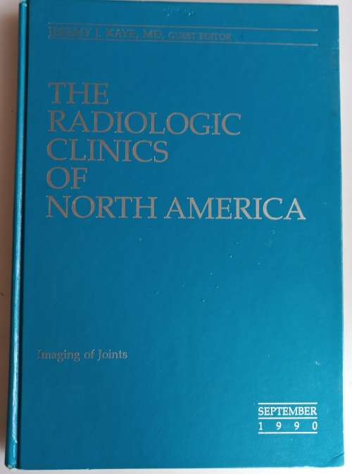 The radiologic clinics of North America - September 1990