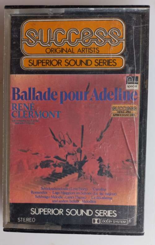Ballade pour Adeline tape